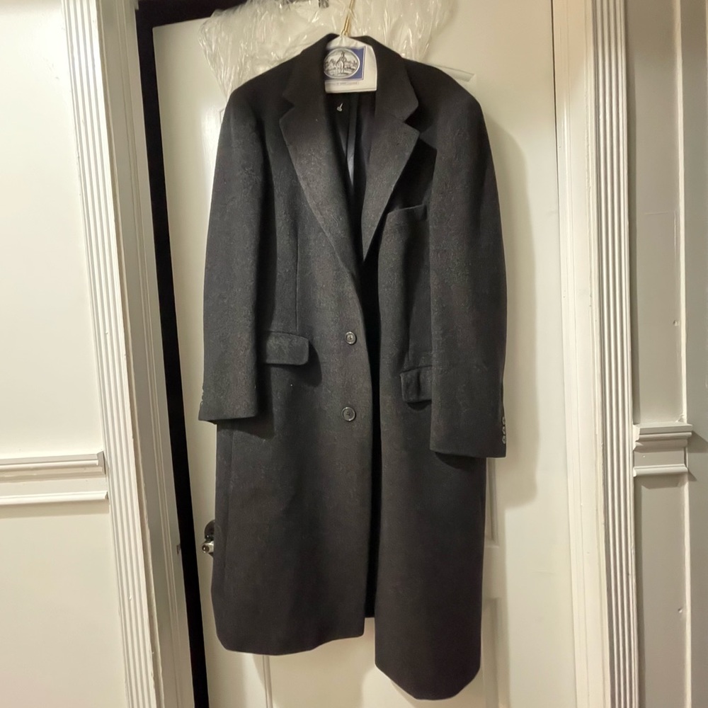 Vintage 80s Burberry Coat (Wool)